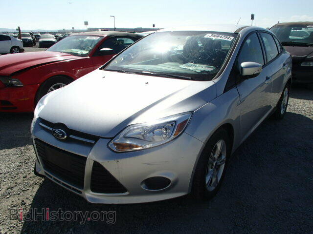 2013 FORD FOCUS - VIN: 1FADP3F26DL247136 - Фото 2