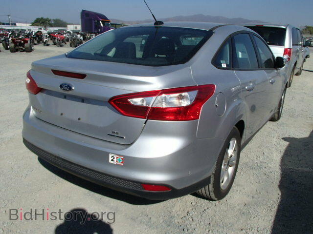 2013 FORD FOCUS - VIN: 1FADP3F26DL247136 - Фото 4