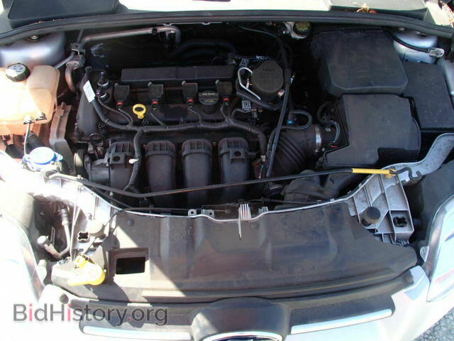 2013 FORD FOCUS - VIN: 1FADP3F26DL247136 - Фото 7