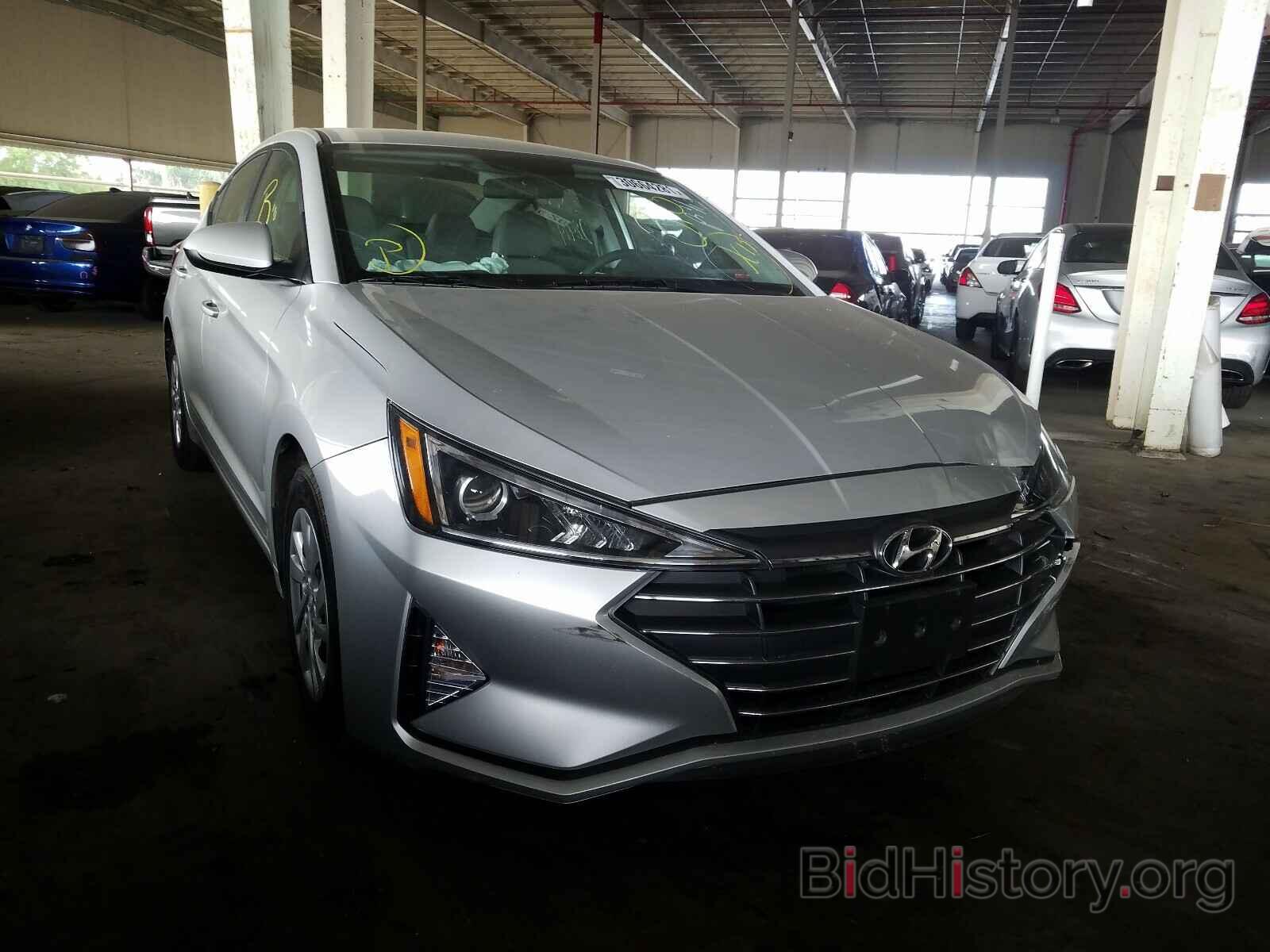 Photo 5NPD74LF3KH496860 - HYUNDAI ELANTRA 2019