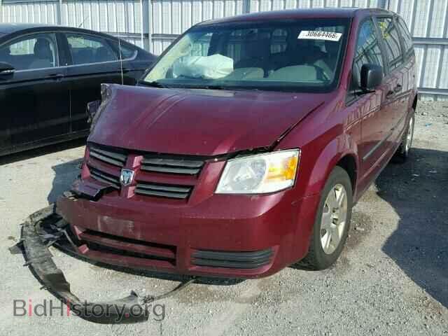 2009 DODGE CARAVAN - VIN: 2D8HN44E79R507094 - Фото 2