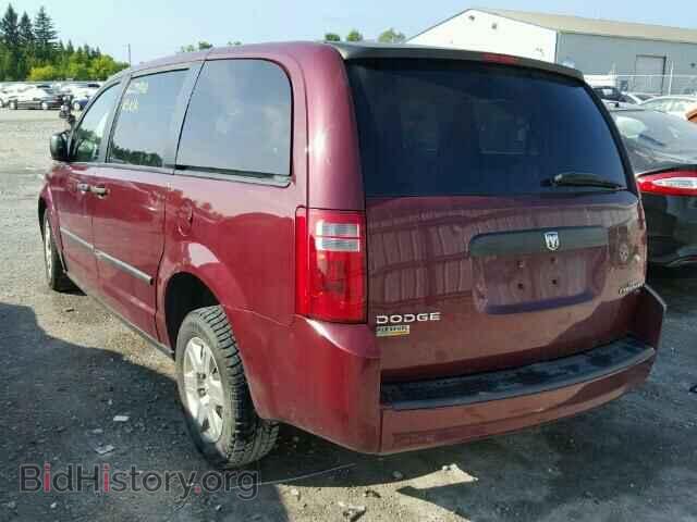 2009 DODGE CARAVAN - VIN: 2D8HN44E79R507094 - Фото 3