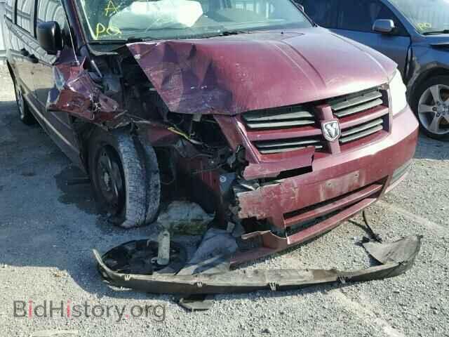 2009 DODGE CARAVAN - VIN: 2D8HN44E79R507094 - Фото 10