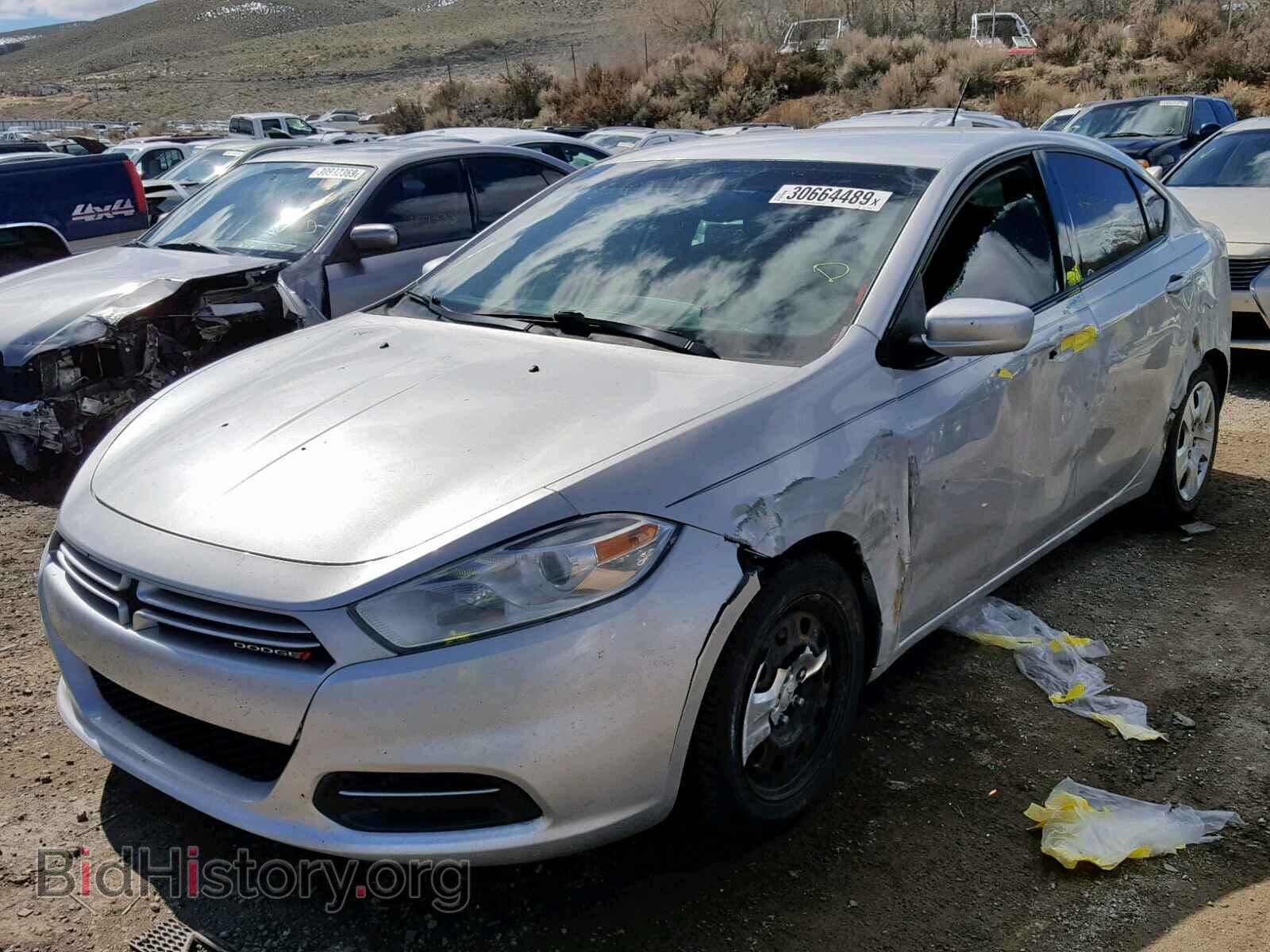 2013 DODGE DART - VIN: 1C3CDFAH0DD216040 - Фото 2