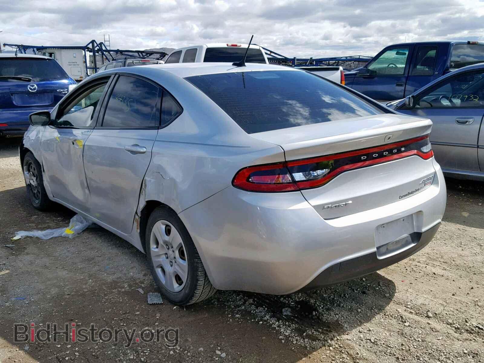 2013 DODGE DART - VIN: 1C3CDFAH0DD216040 - Фото 3