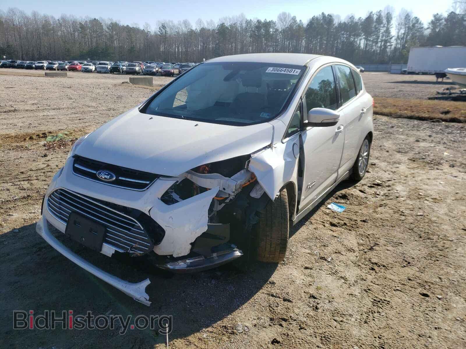 2016 FORD CMAX - VIN: 1FADP5CU9GL120211 - Фото 2