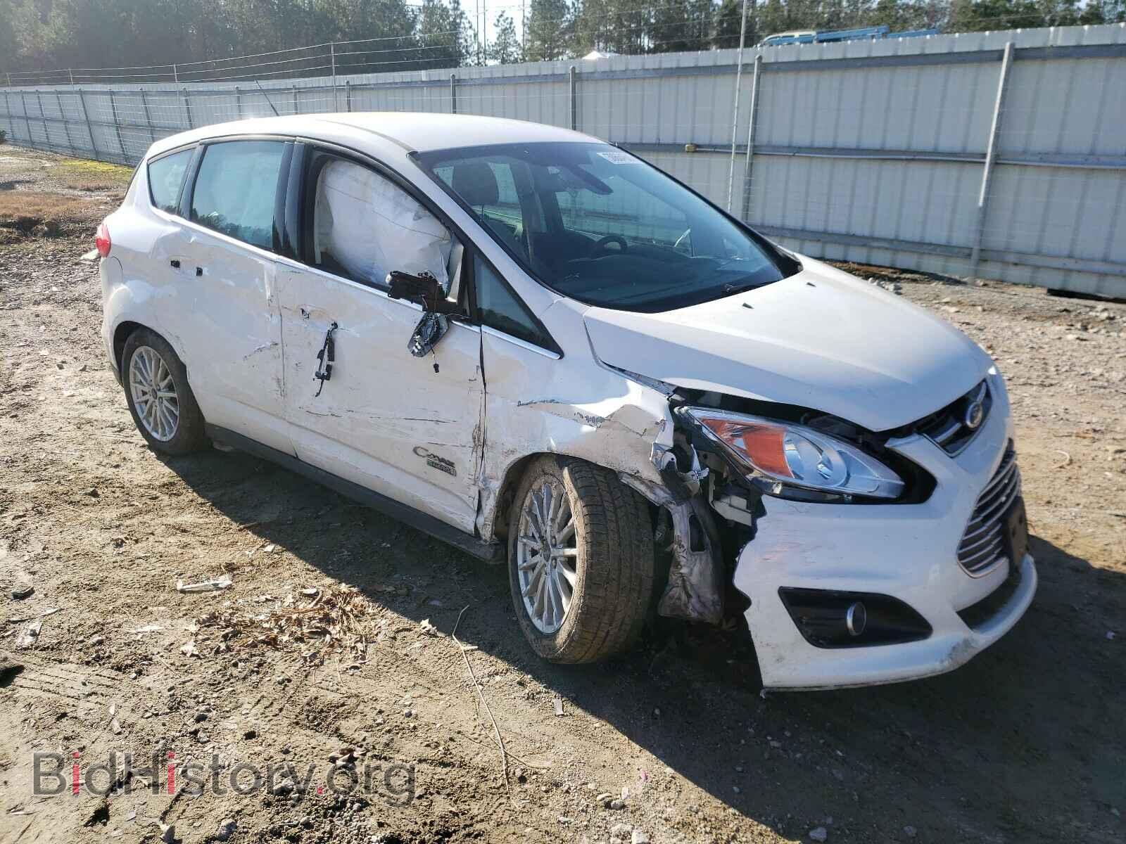 2016 FORD CMAX - VIN: 1FADP5CU9GL120211 - Фото 9