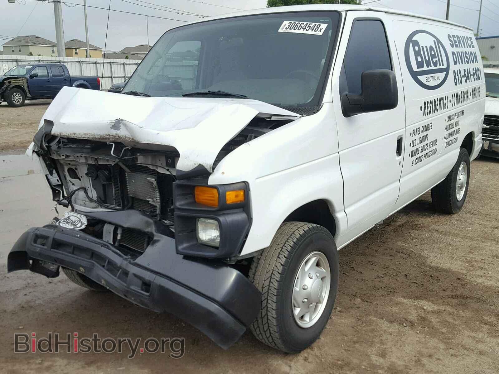2012 FORD ECONOLINE - VIN: 1FTNE2EL2CDA10273 - Фото 2