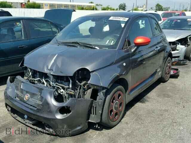 2014 FIAT 500 - VIN: 3C3CFFGE9ET189617 - Фото 2