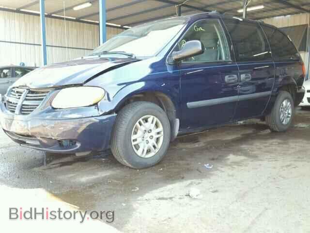 2006 DODGE CARAVAN - VIN: 1D4GP24R16B510582 - Фото 2