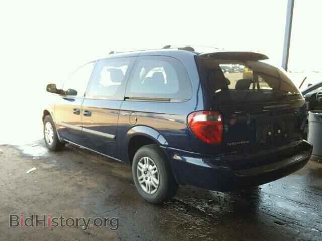 2006 DODGE CARAVAN - VIN: 1D4GP24R16B510582 - Фото 3