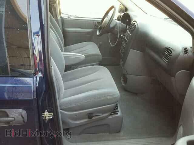 2006 DODGE CARAVAN - VIN: 1D4GP24R16B510582 - Фото 5