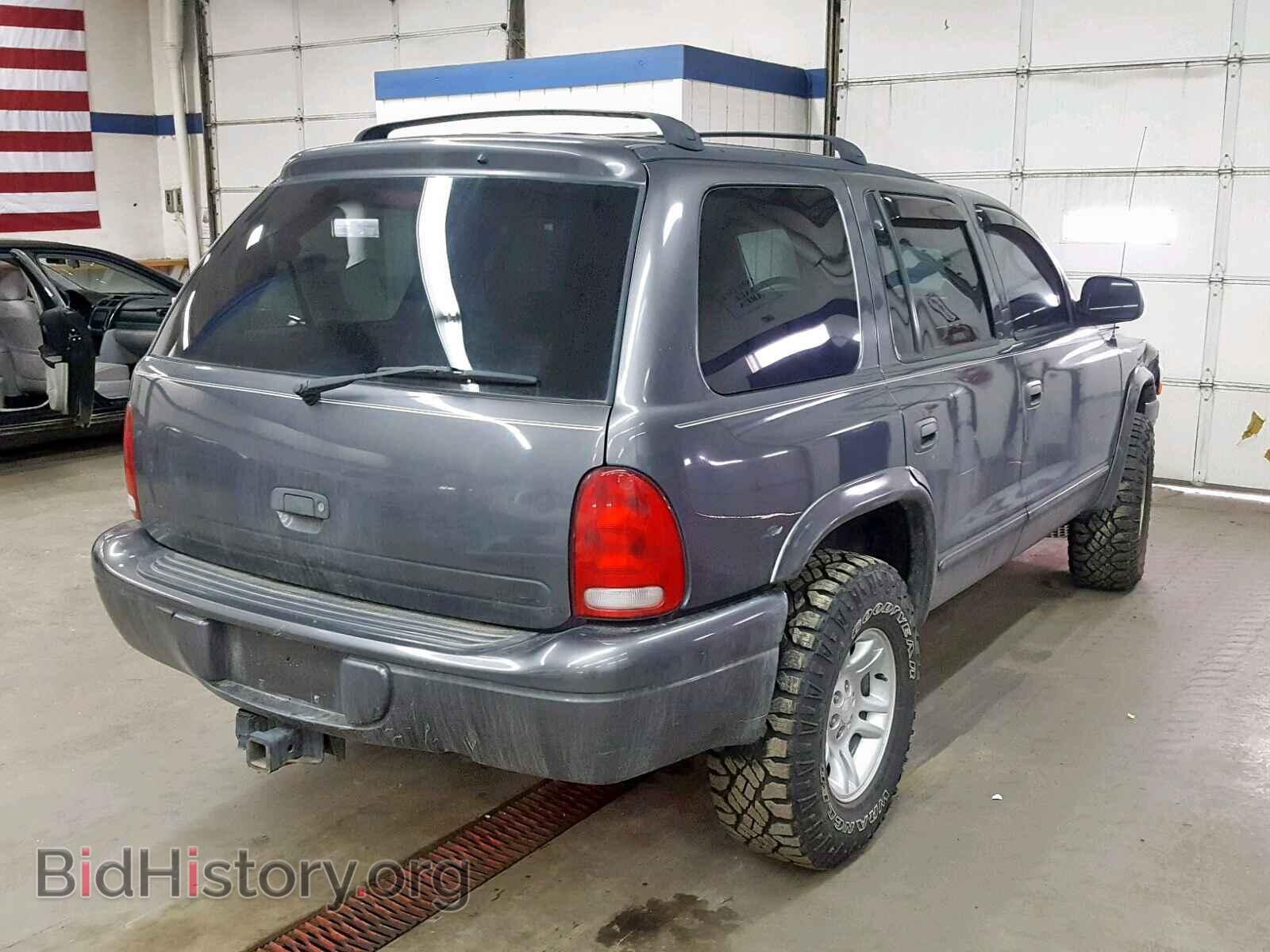2002 DODGE DURANGO SL - VIN: 1B4HS48N82F216762 - Фото 4
