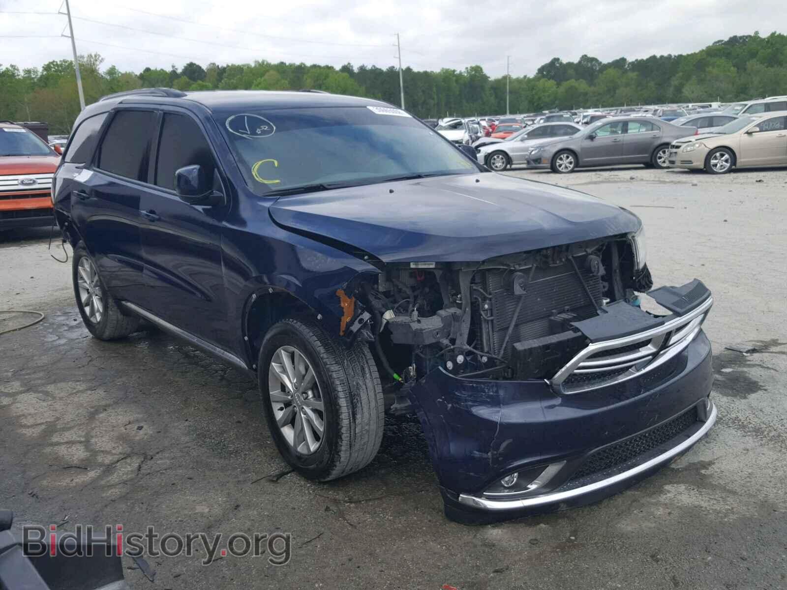 Photo 1C4RDJAGXHC857482 - DODGE DURANGO 2017