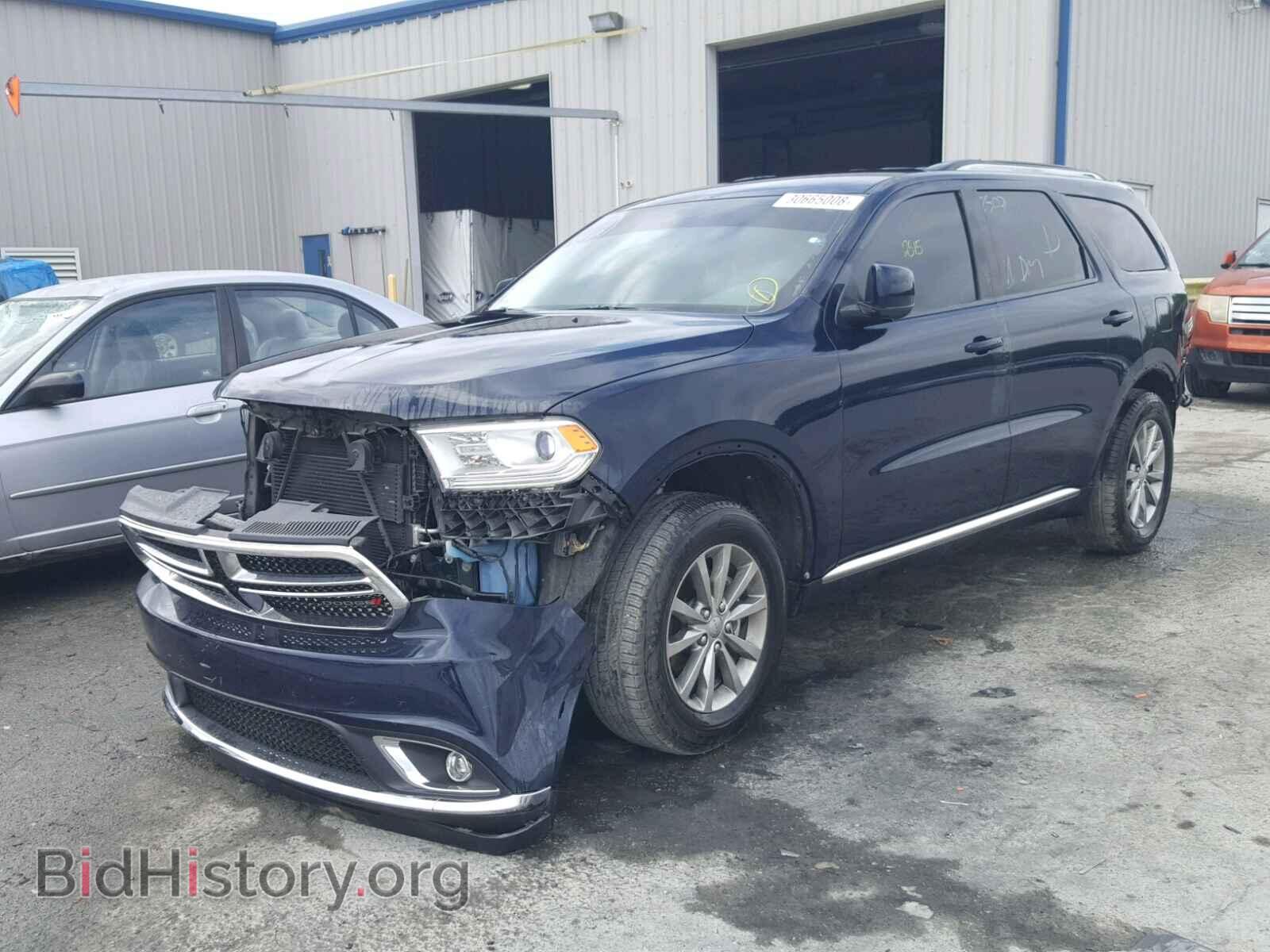 2017 DODGE DURANGO - VIN: 1C4RDJAGXHC857482 - Photo 2