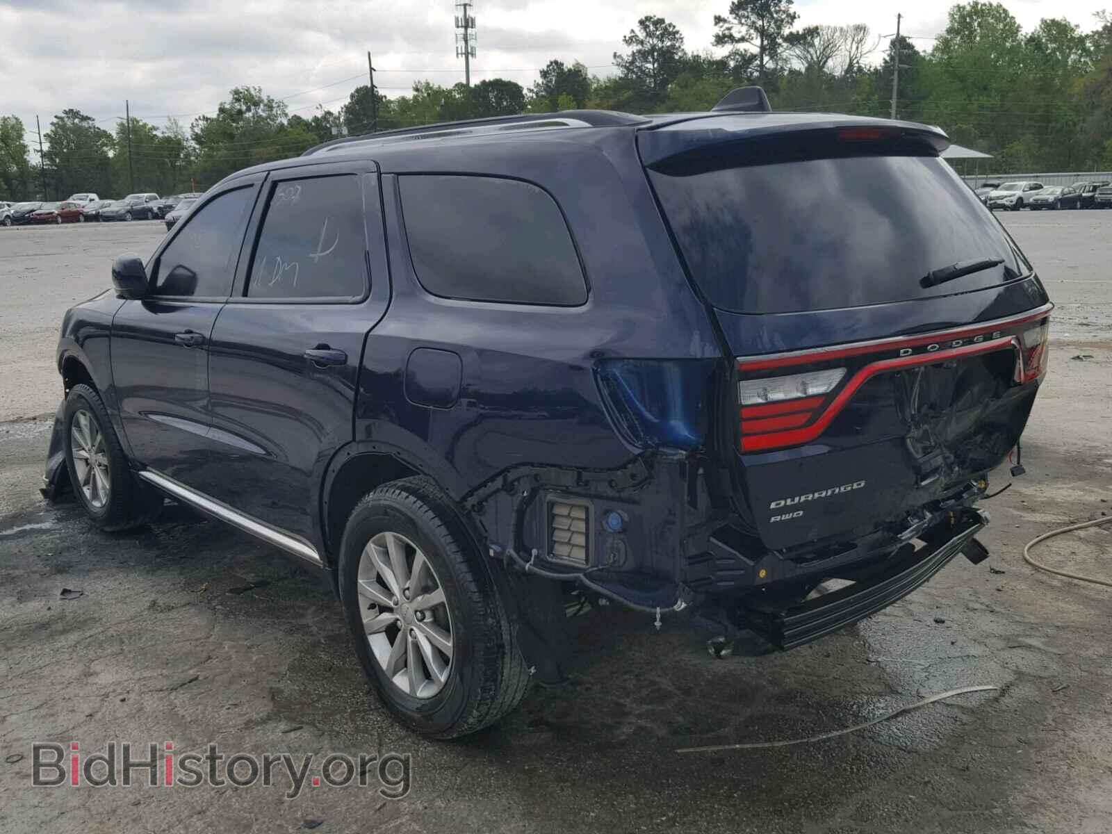 2017 DODGE DURANGO - VIN: 1C4RDJAGXHC857482 - Photo 3