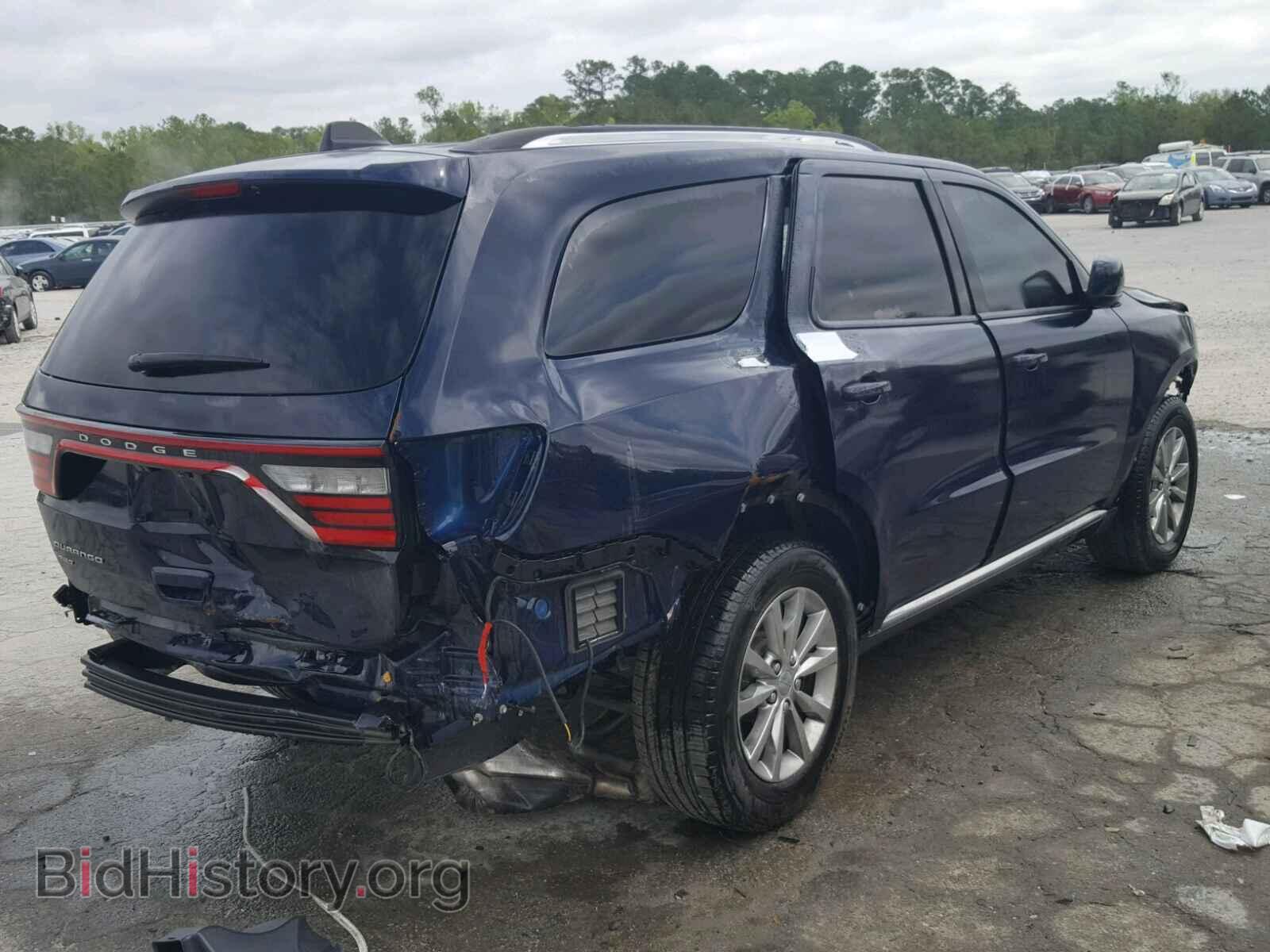 2017 DODGE DURANGO - VIN: 1C4RDJAGXHC857482 - Photo 4