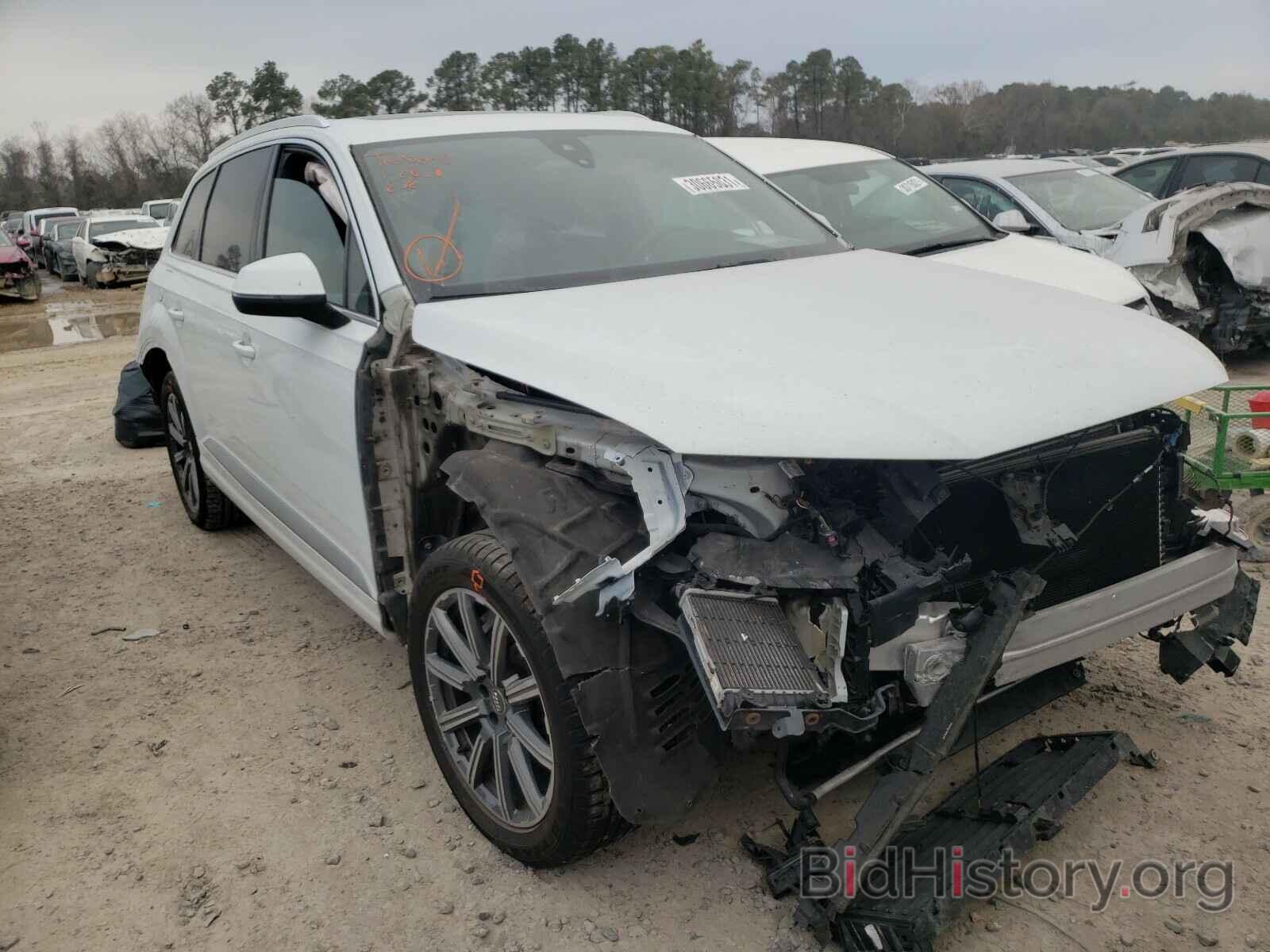 Photo WA1LAAF77JD000344 - AUDI Q7 2018