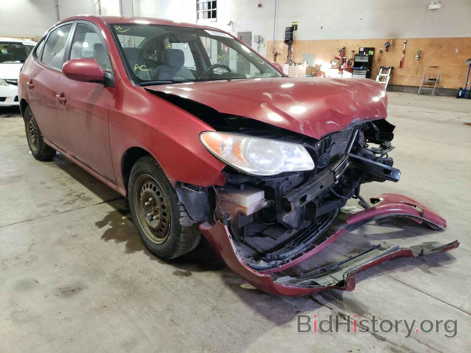 Photo KMHDU45D58U509123 - HYUNDAI ELANTRA 2008