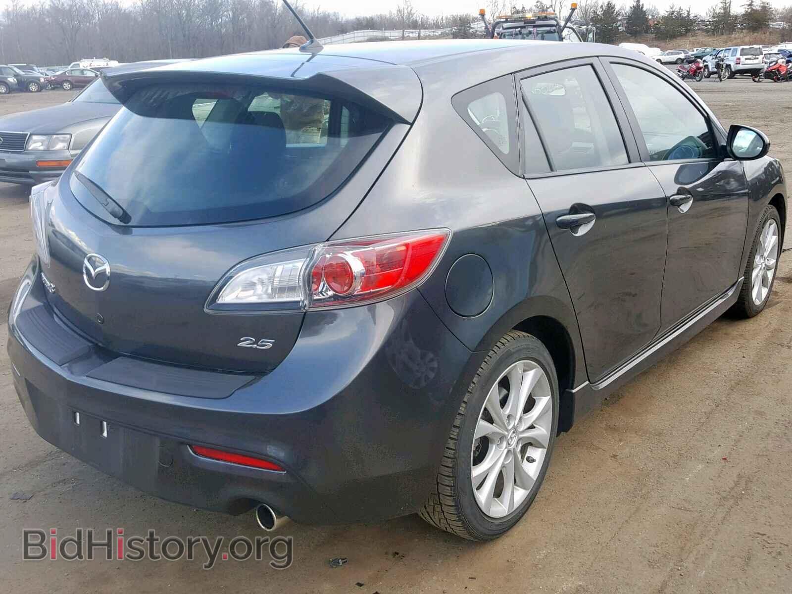 2011 MAZDA 3 S - VIN: JM1BL1K62B1424087 - Photo 4
