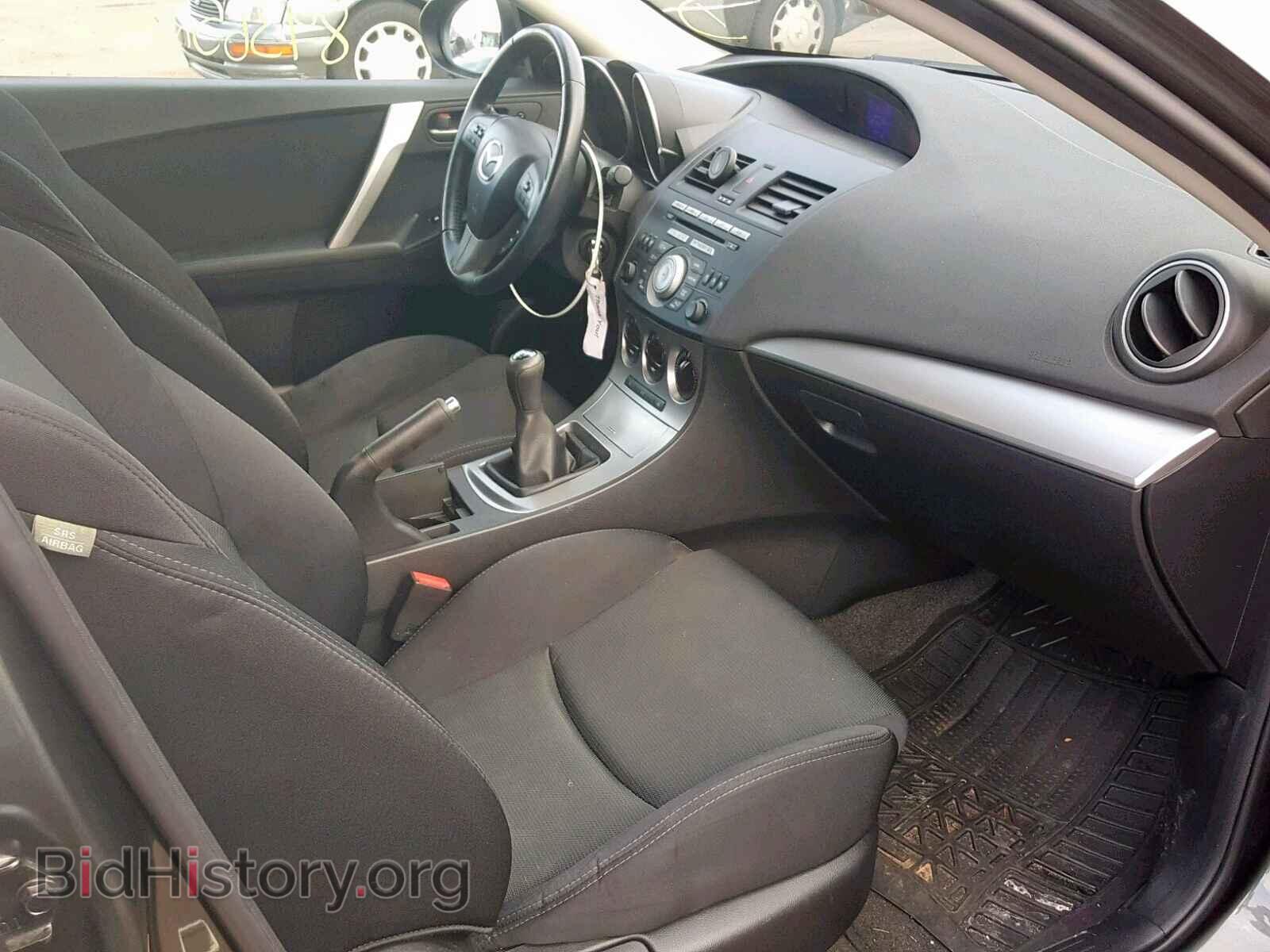 2011 MAZDA 3 S - VIN: JM1BL1K62B1424087 - Photo 5