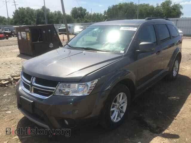 2015 DODGE JOURNEY - VIN: 3C4PDCBB9FT568990 - Фото 2