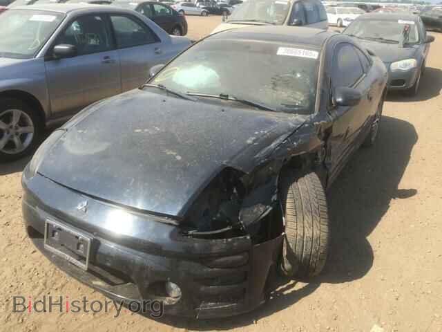 2005 MITSUBISHI ECLIPSE - VIN: 4A3AC74H65E003240 - Photo 2