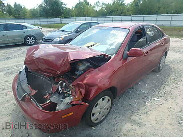 2008 SUZUKI FORENZA - VIN: KL5JD56Z58K778232 - Фото 2