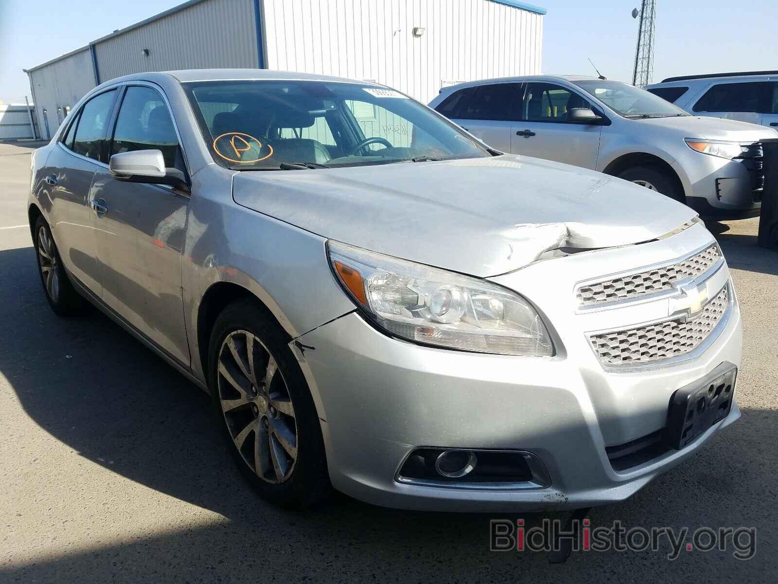 Photo 1G11H5SA5DF273009 - CHEVROLET MALIBU 2013