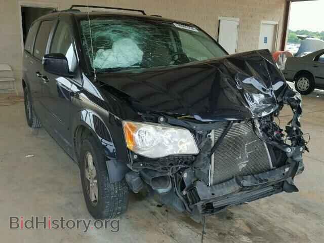 Photo 2D4RN3DG9BR619502 - DODGE CARAVAN 2011