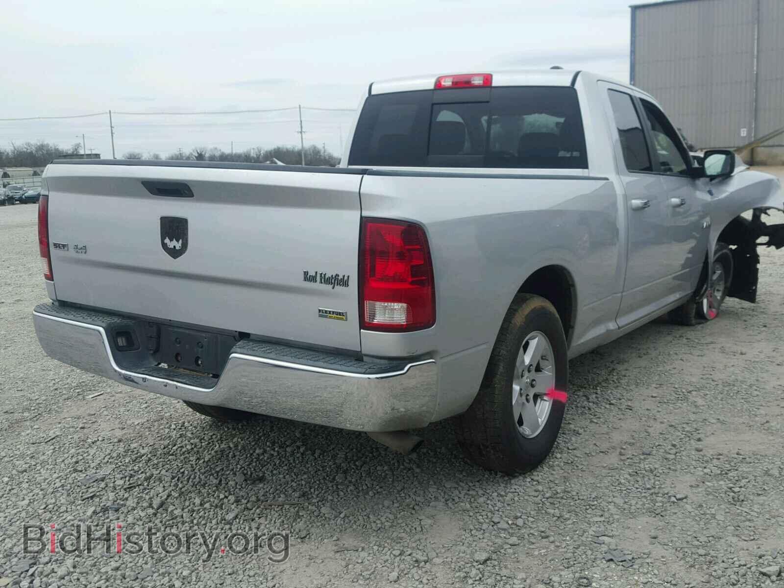 2009 DODGE RAM 1500 - VIN: 1D3HB18P49S802032 - Фото 4