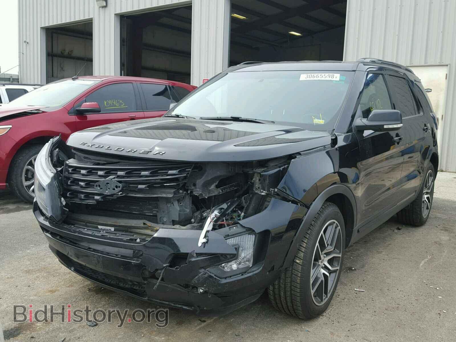 2017 FORD EXPLORER - VIN: 1FM5K8GT2HGA18366 - Фото 2