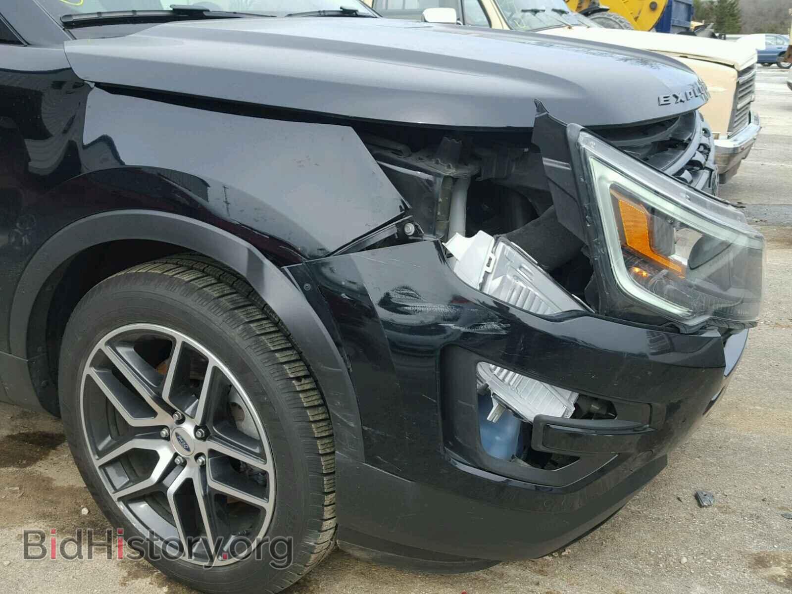 2017 FORD EXPLORER - VIN: 1FM5K8GT2HGA18366 - Фото 9
