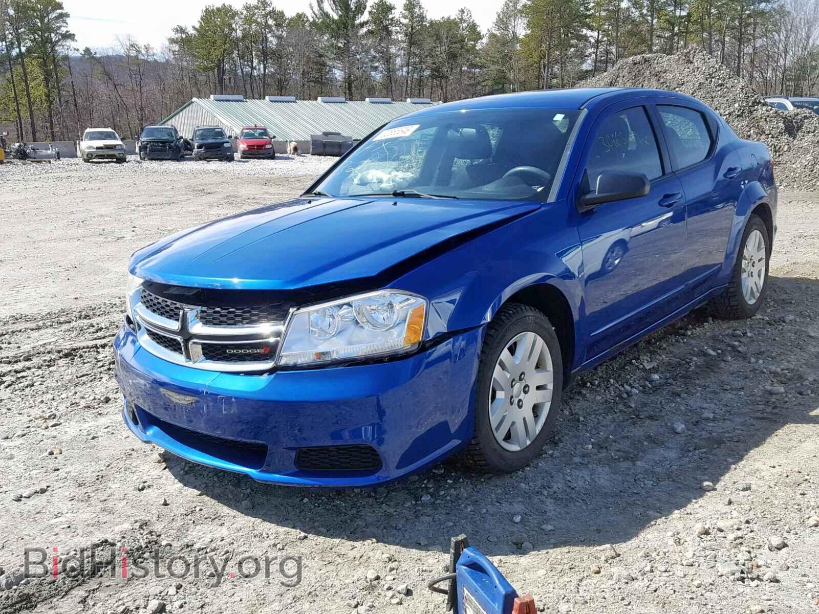 2012 DODGE AVENGER - VIN: 1C3CDZAB2CN324116 - Фото 2