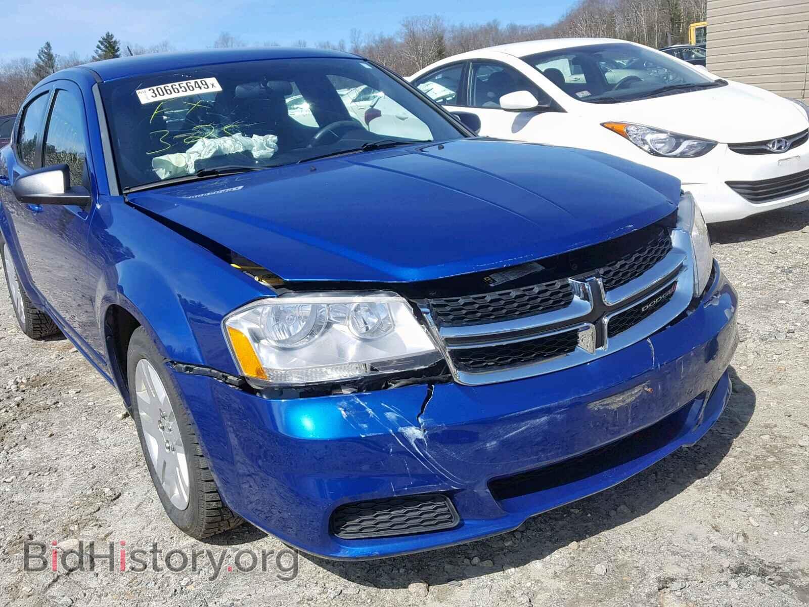 2012 DODGE AVENGER - VIN: 1C3CDZAB2CN324116 - Фото 9