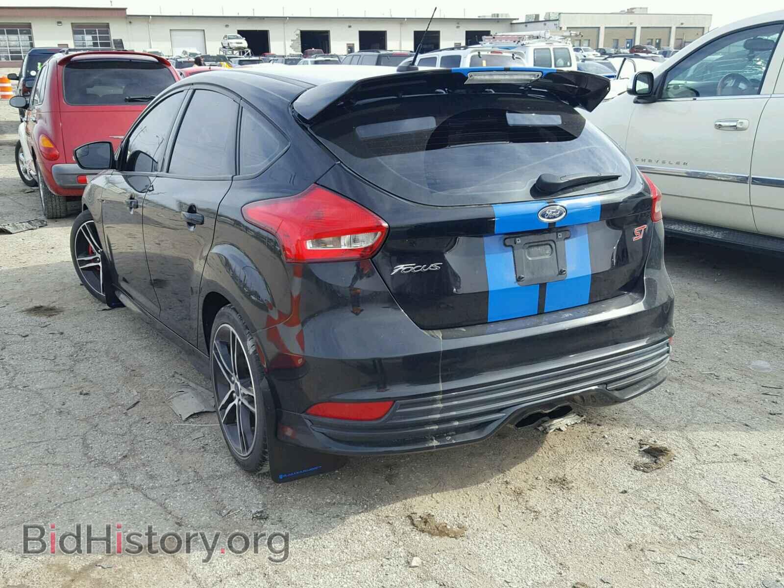 2016 FORD FOCUS - VIN: 1FADP3L95GL274821 - Photo 3