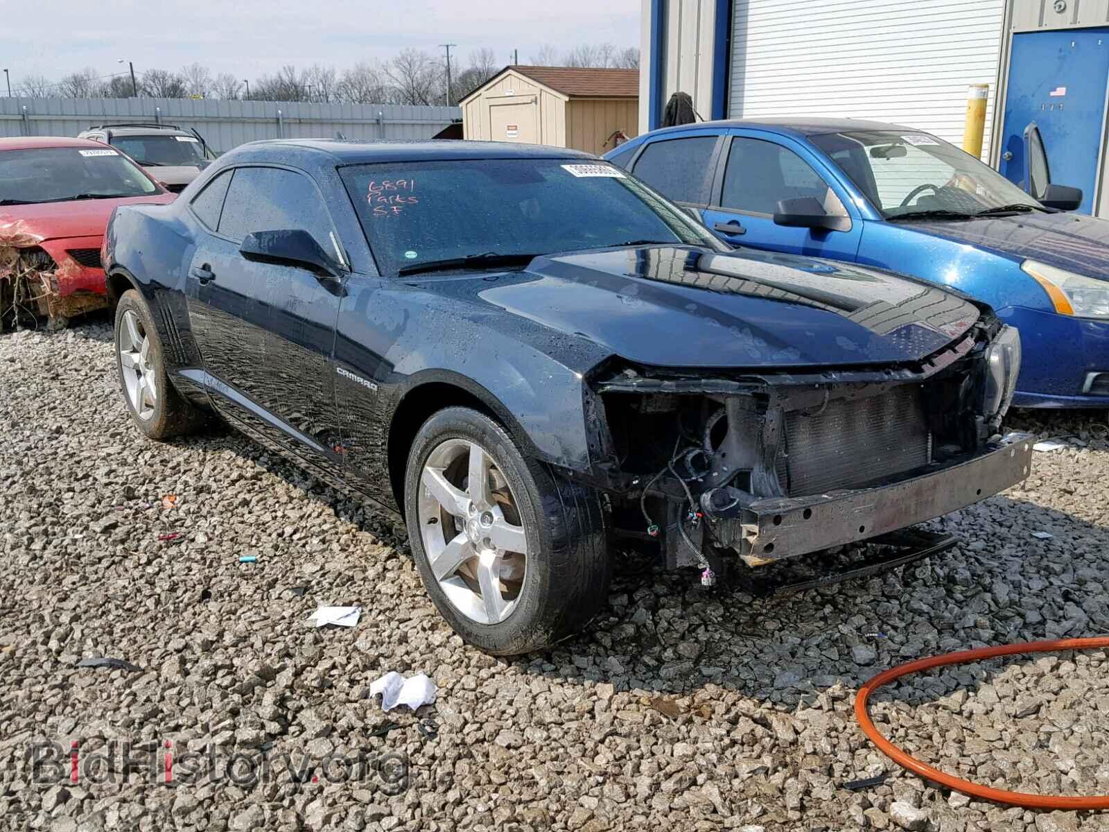 Фотография 2G1FB1EV2A9225924 - CHEVROLET CAMARO 2010
