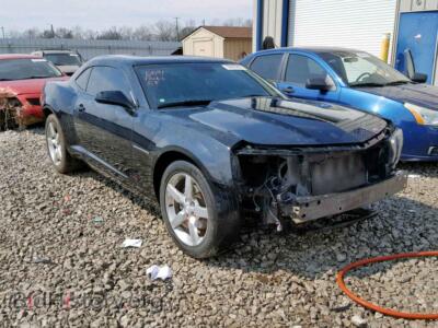 2010 Chevrolet CAMARO Camaro LT, black — VIN 2G1FB1EV2A9225924, Copart