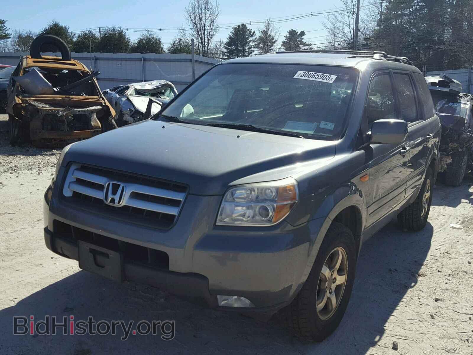 2008 HONDA PILOT - VIN: 5FNYF18358B014091 - Фото 2
