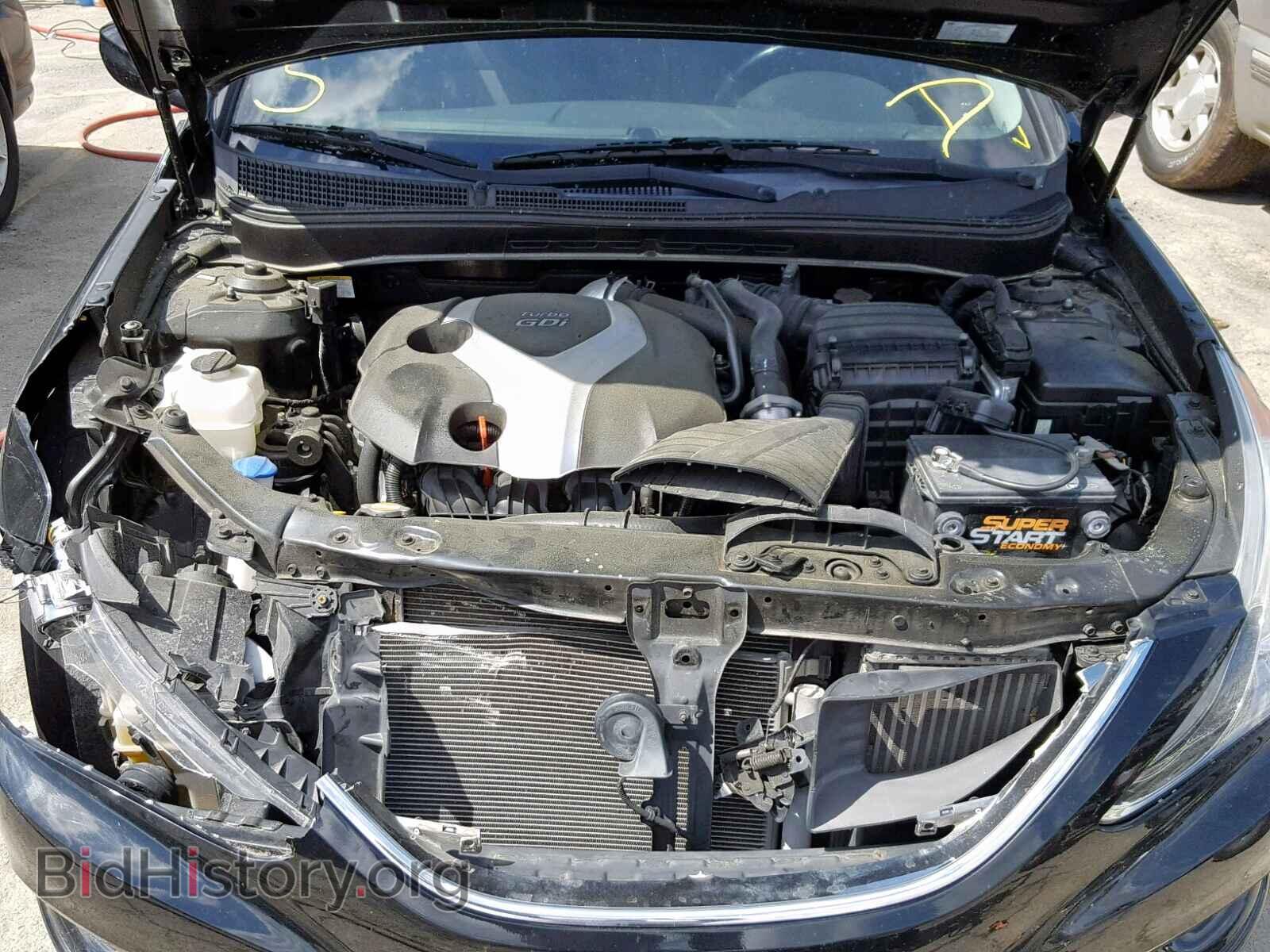 2012 HYUNDAI SONATA - VIN: 5NPEC4AB5CH481570 - Photo 7