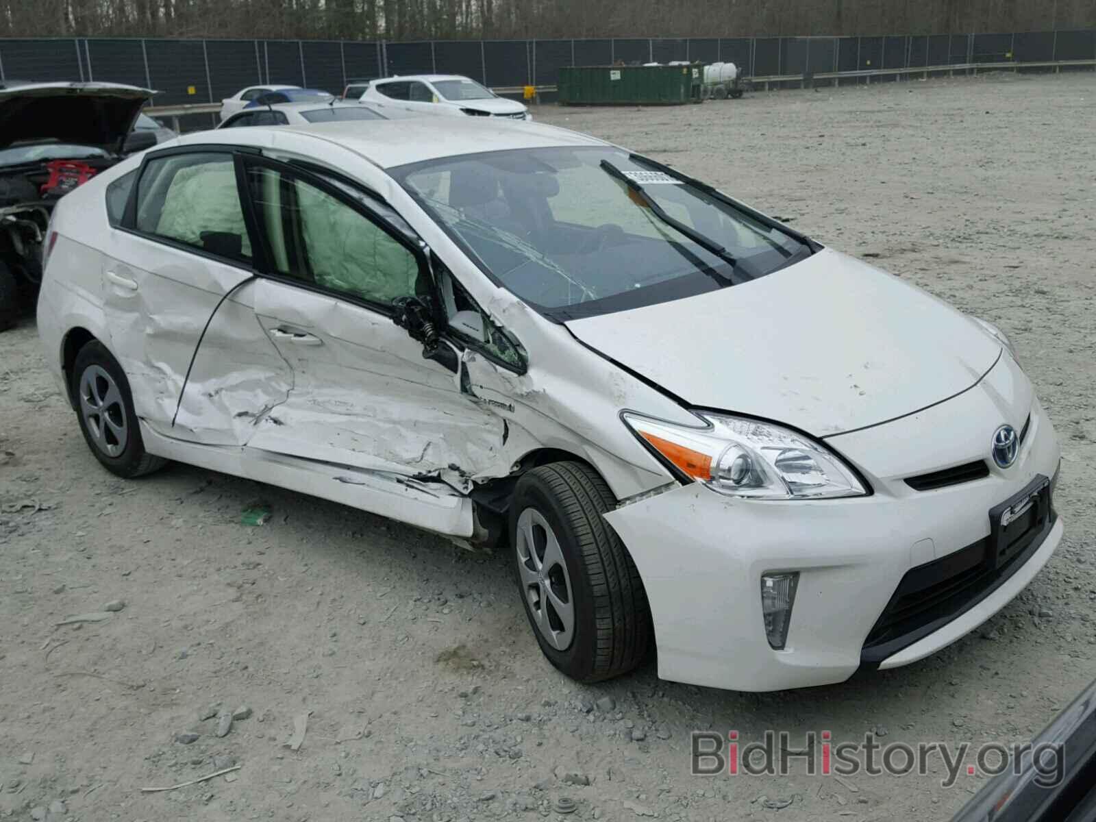 Photo JTDKN3DU8F0406030 - TOYOTA PRIUS 2015