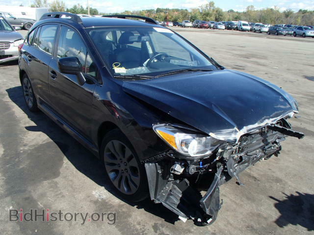 Photo JF1GPAS62CH213318 - SUBARU IMPREZA 2012