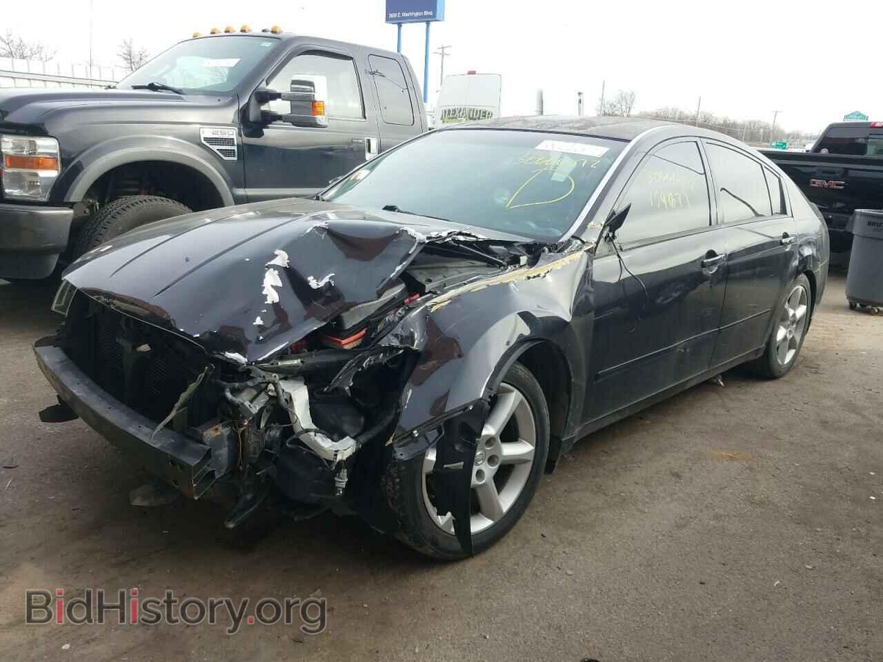 2006 NISSAN MAXIMA - VIN: 1N4BA41E76C856271 - Фото 2
