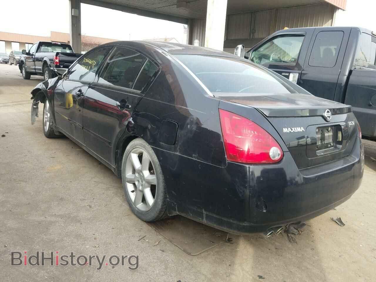 2006 NISSAN MAXIMA - VIN: 1N4BA41E76C856271 - Фото 3
