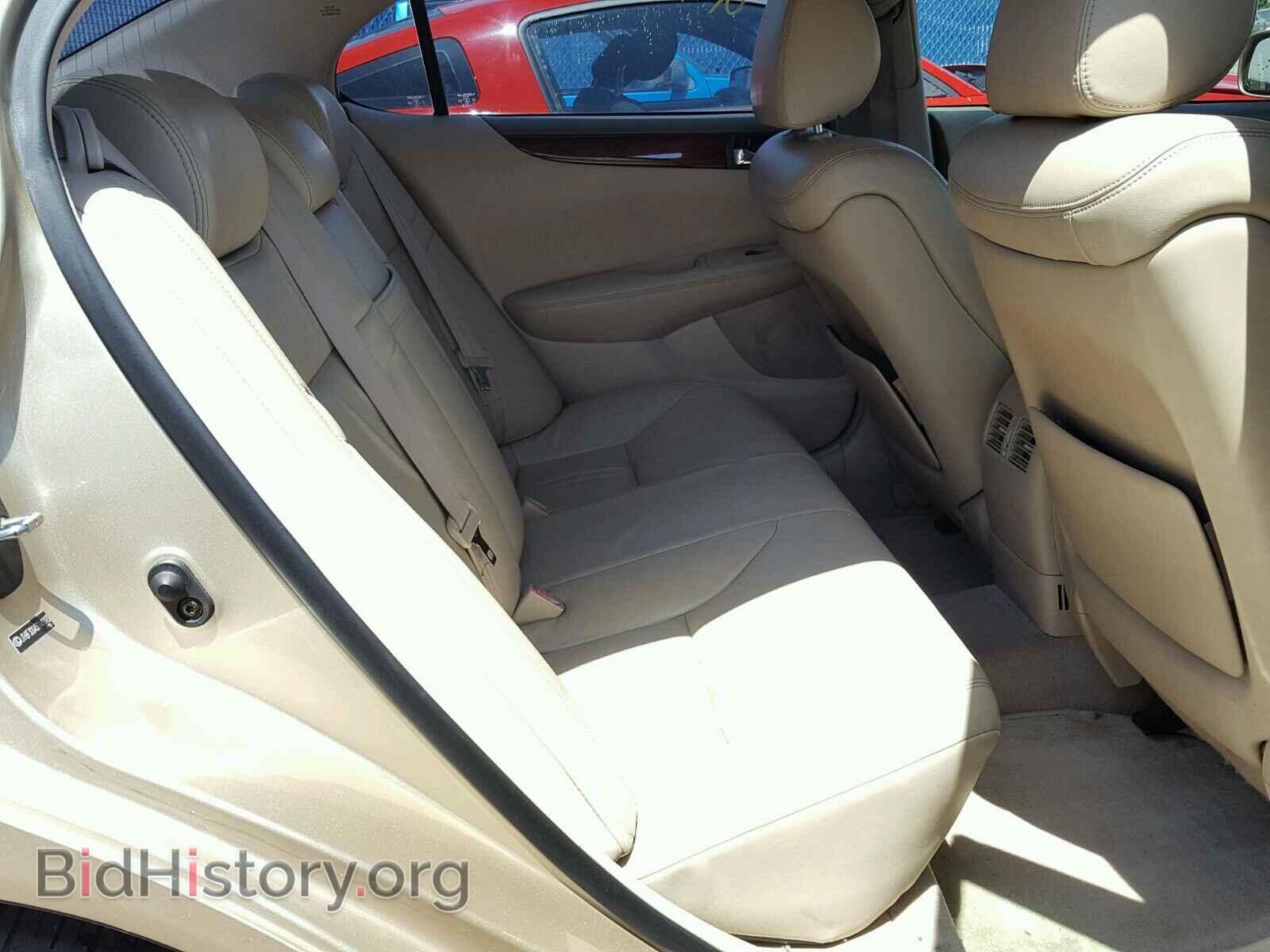 2003 LEXUS ES300 - VIN: JTHBF30G430141193 - Фото 6