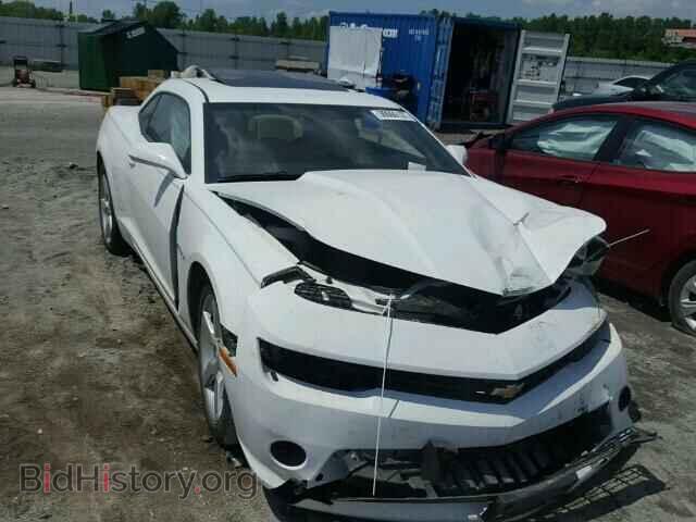 Фотография 2G1FF1E35F9255736 - CHEVROLET CAMARO 2015