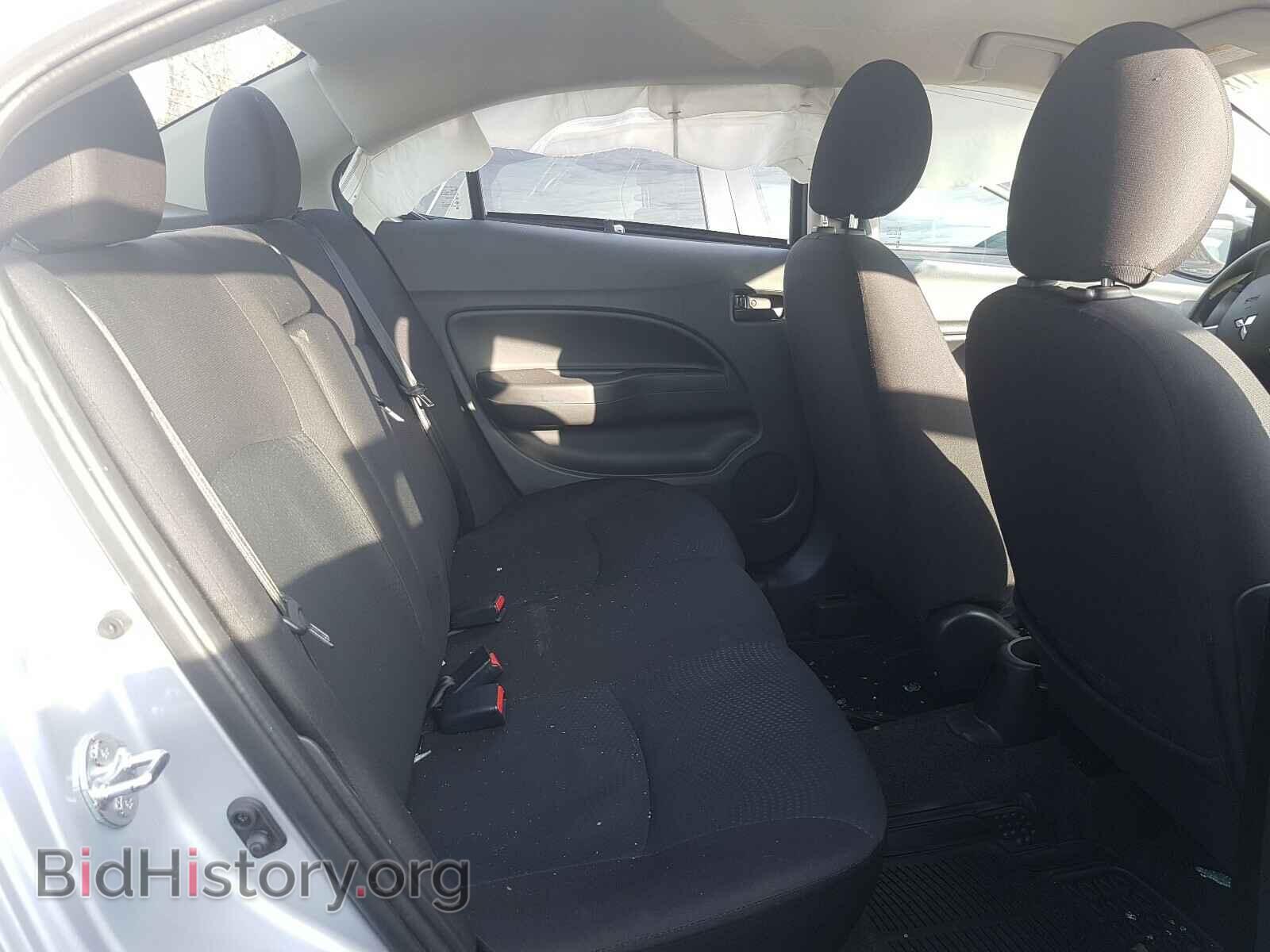 2019 MITSUBISHI MIRAGE - VIN: ML32F3FJ2KHF14449 - Фото 6
