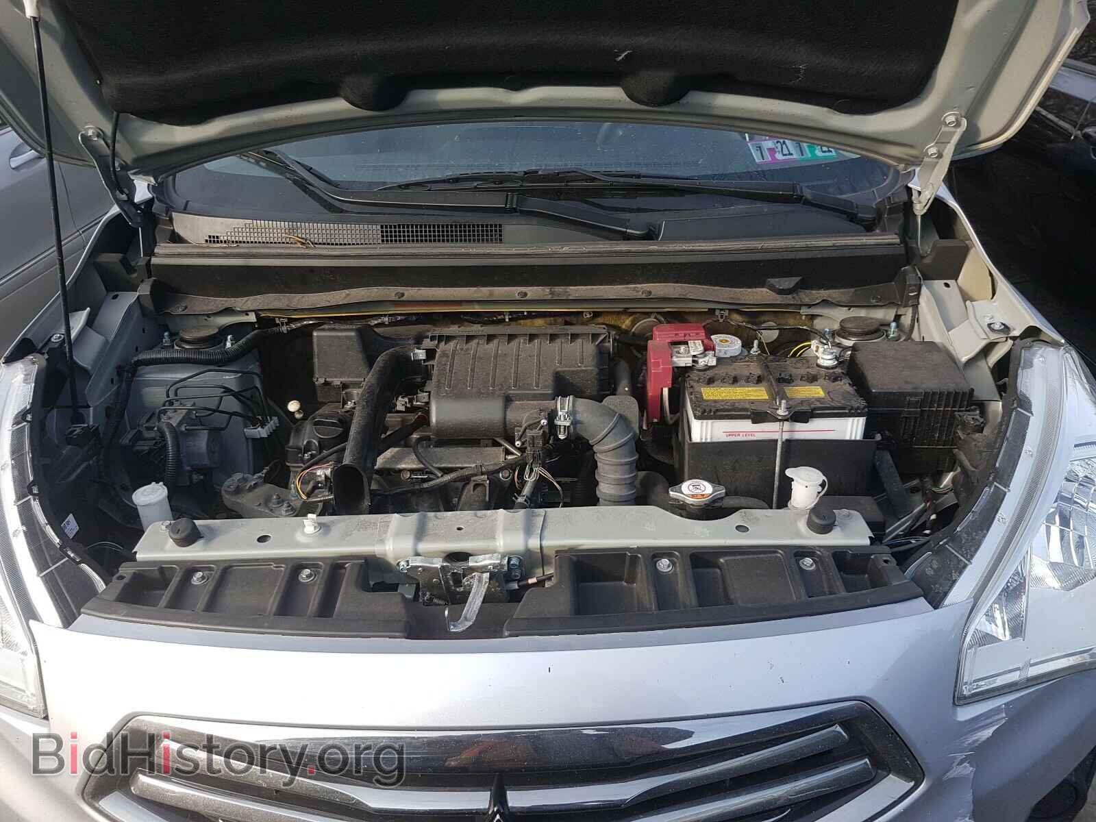 2019 MITSUBISHI MIRAGE - VIN: ML32F3FJ2KHF14449 - Фото 7