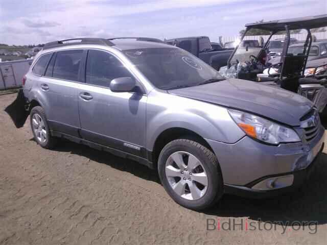 Photo 4S4BRBBC0B3431310 - SUBARU OUTBACK 2011