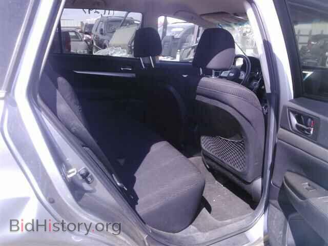 2011 SUBARU OUTBACK - VIN: 4S4BRBBC0B3431310 - Фото 6